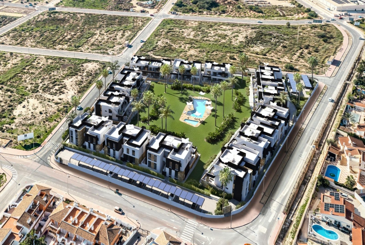 OBRA NUENA! BUNGALOWS PLANTA ALTA Y PLANTA BAJA. GARAJE+TRASTERO. PISCINA.AMUEBLADO