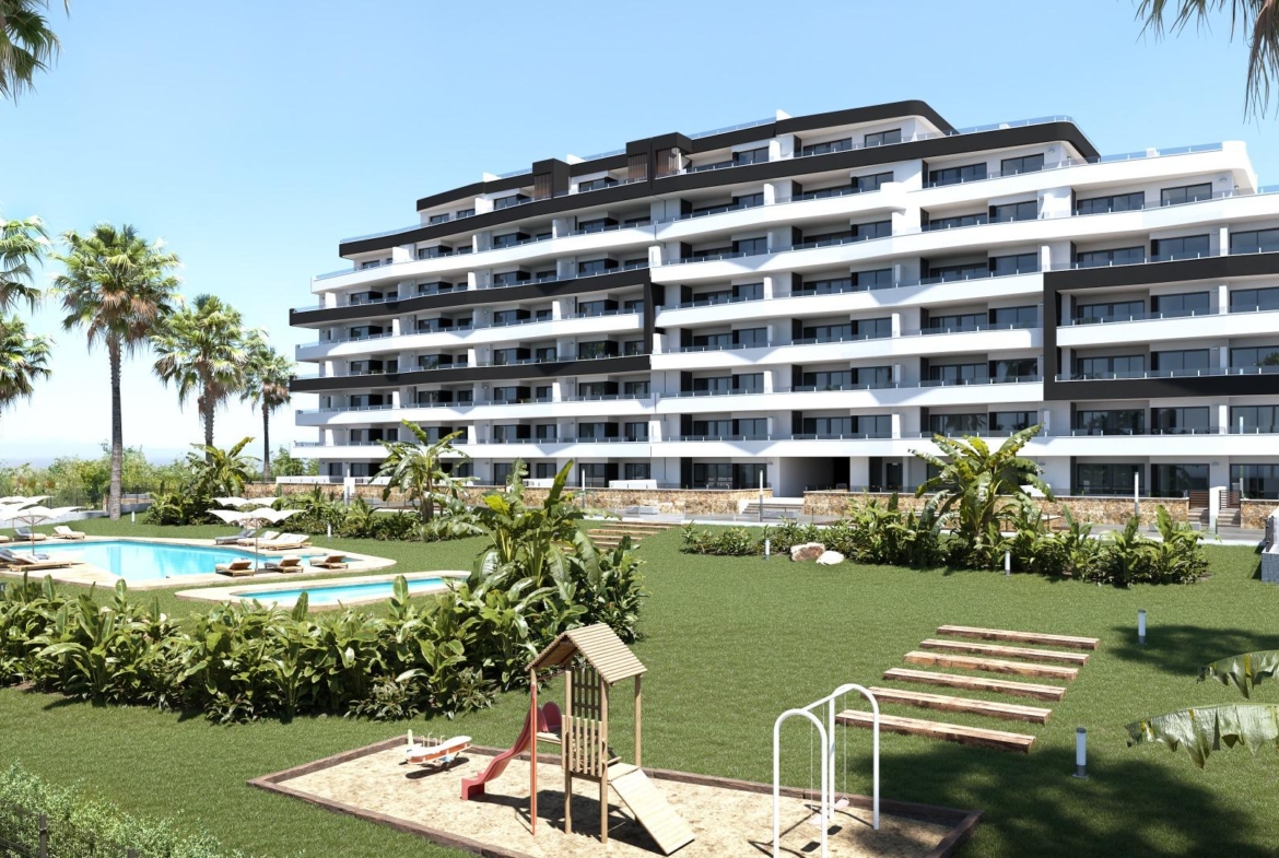 OBRA NUEVA EN SAN MIGUEL DE SALINAS. 2 DORM. 2 BAÑOS. GARAJE+TRASTERO INCLUIDO. PISCINA COMUNITARIA.
