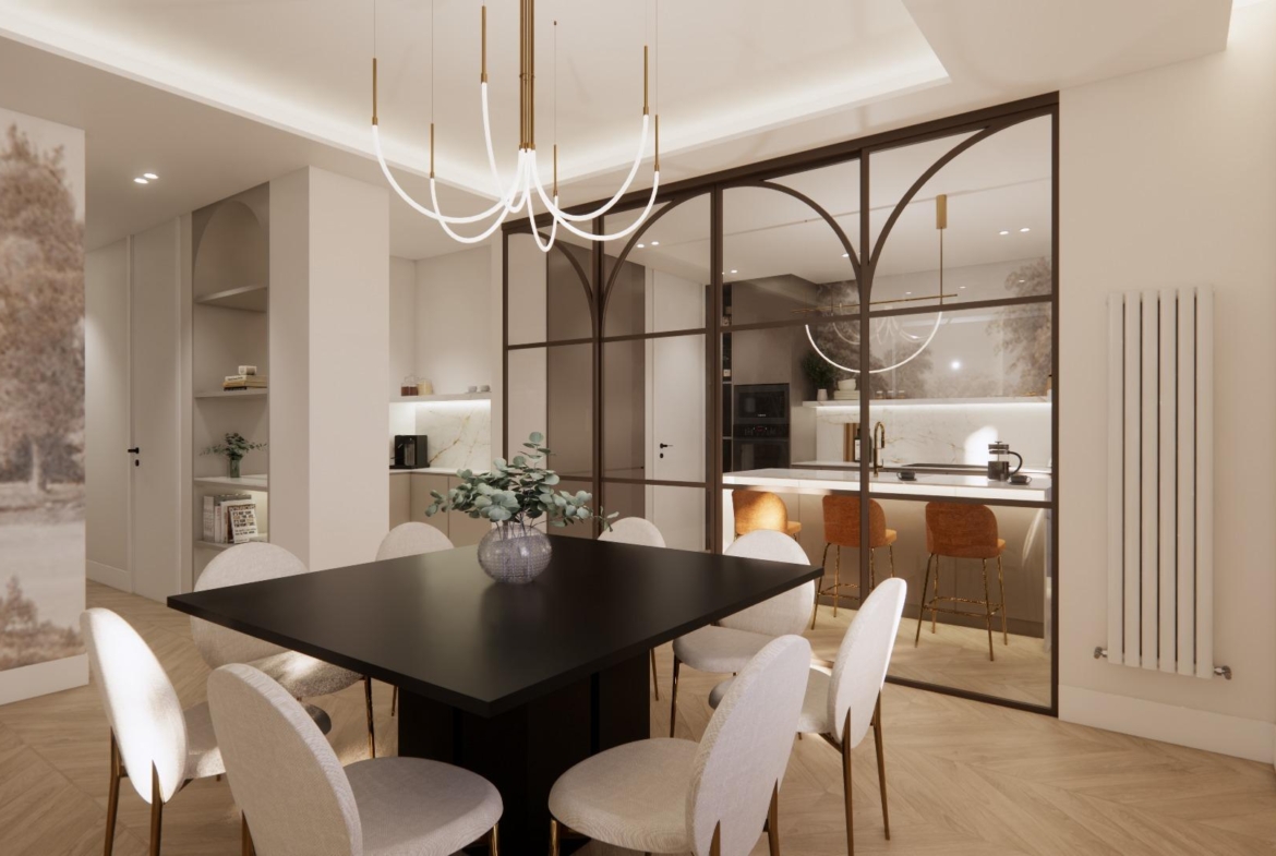 LUXURIOUS APARTMENT, FULLY RENOVATED IN THE SALAMANCA NEIGHBORHOOD