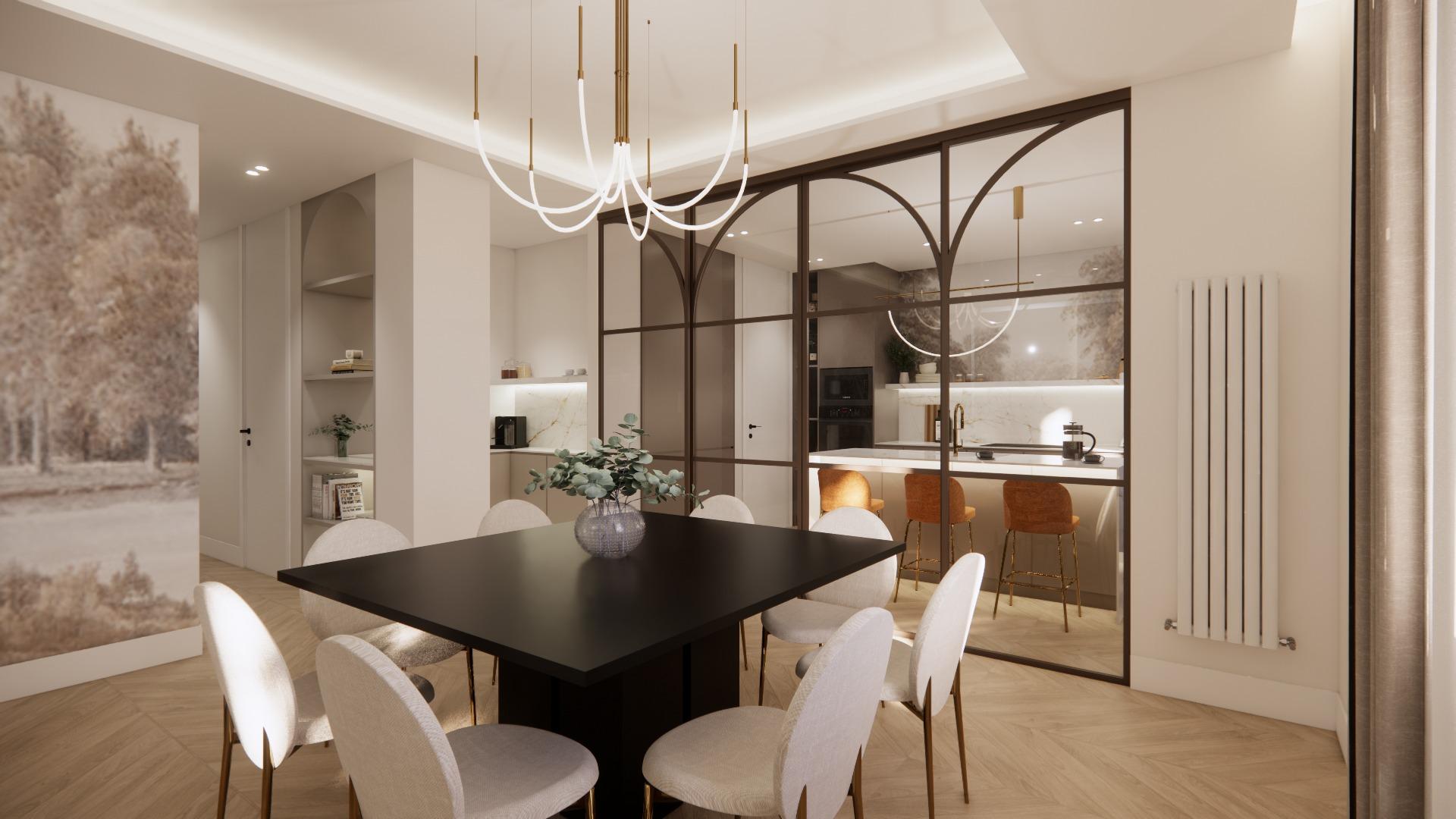 3-3-146 LUXURIOUS APARTMENT, FULLY RENOVATED IN THE SALAMANCA NEIGHBORHOOD
