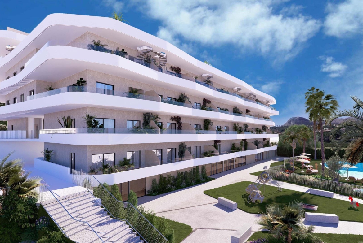 Nieuwe ontwikkeling aan de Costa Blanca