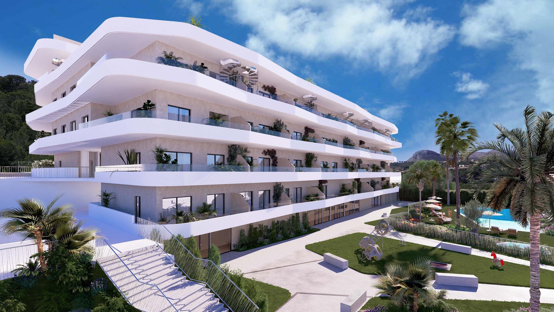 Nieuwe ontwikkeling aan de Costa Blanca