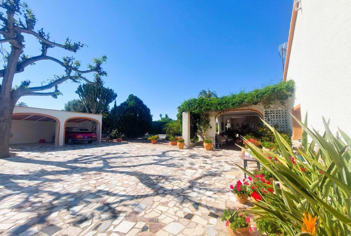 Charming mediterranean villa
