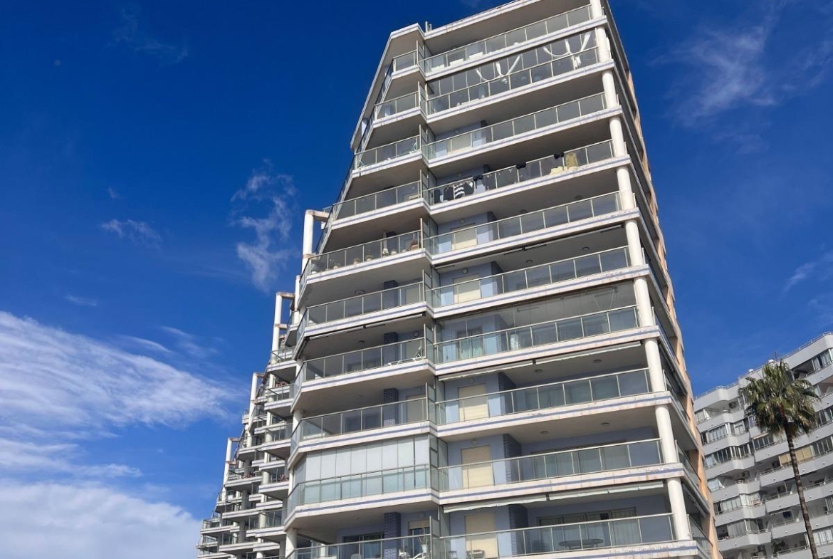 Appartement aan het strand in Calpe