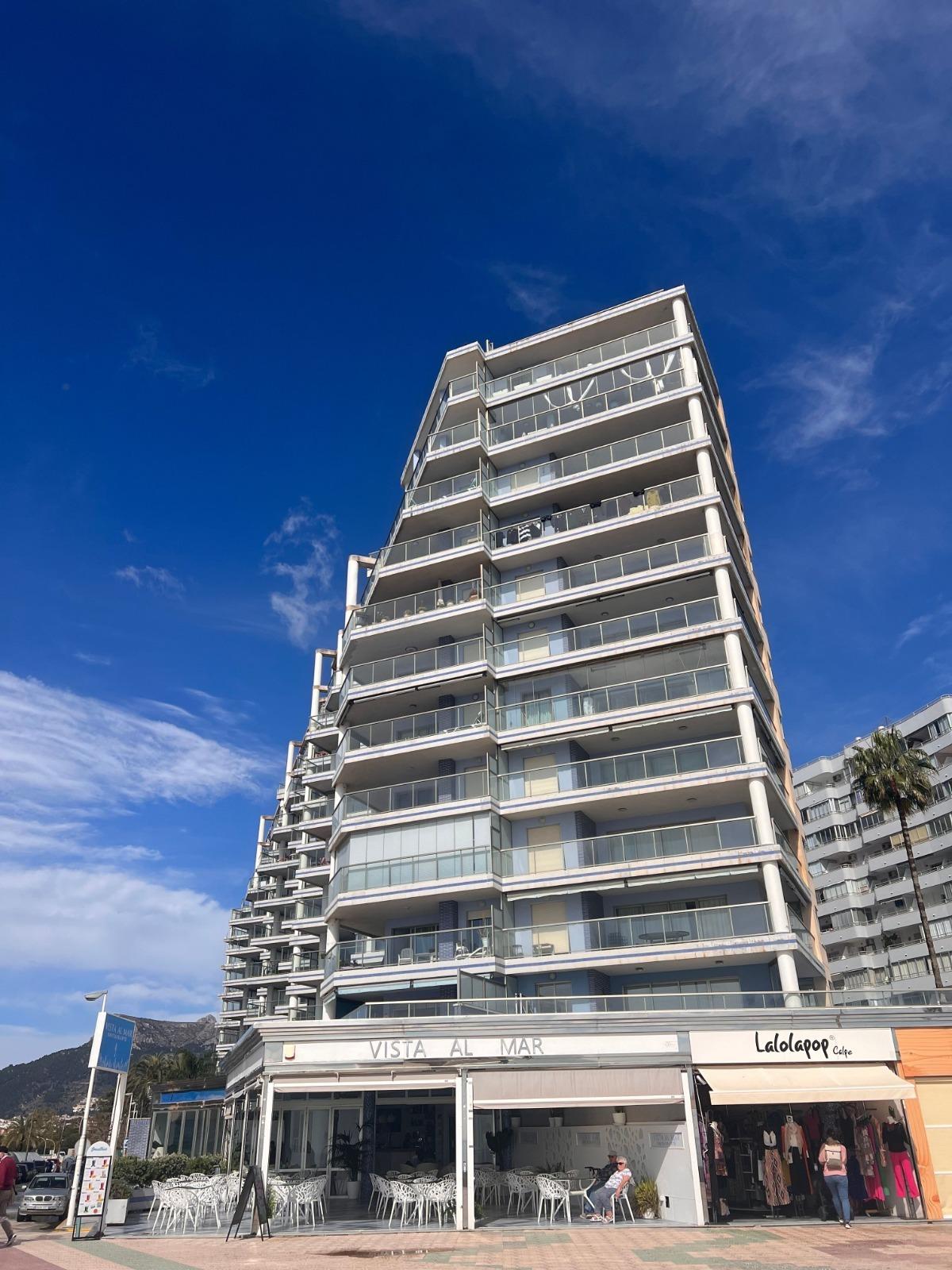 Appartement aan het strand in Calpe
