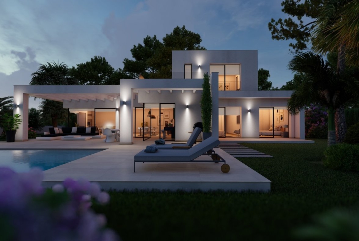 Villa exclusiva en El Tesoro de Moraira