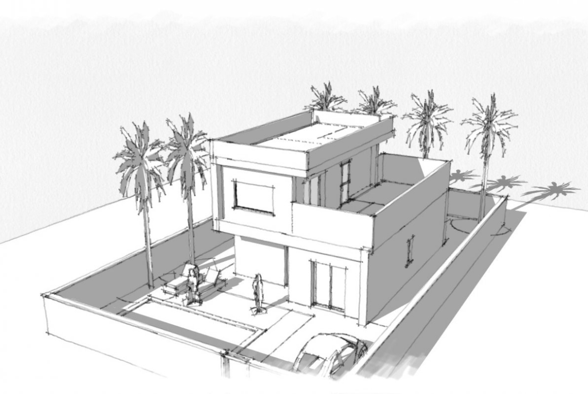 NEW BUILD VILLAS IN ROJALES