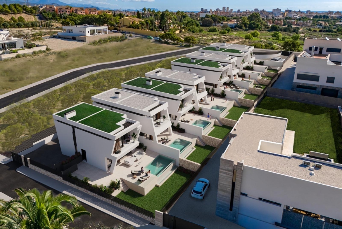 Villa de Lujo Independiente con piscina y jardín en San Juan