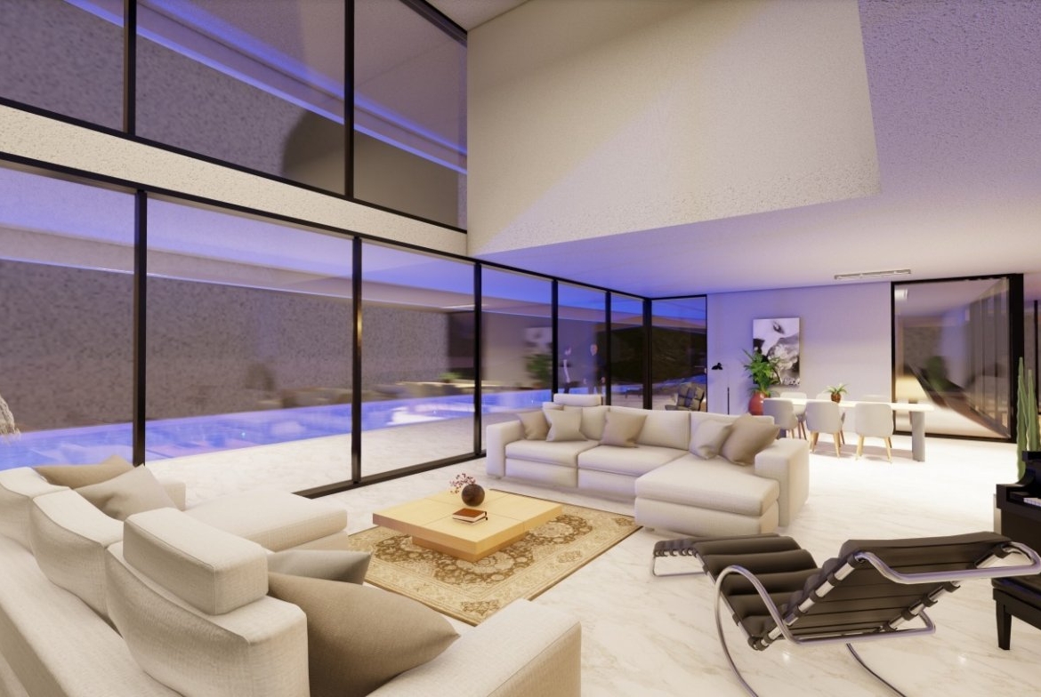 Villa de Lujo de diseño exclusivo en Moraira