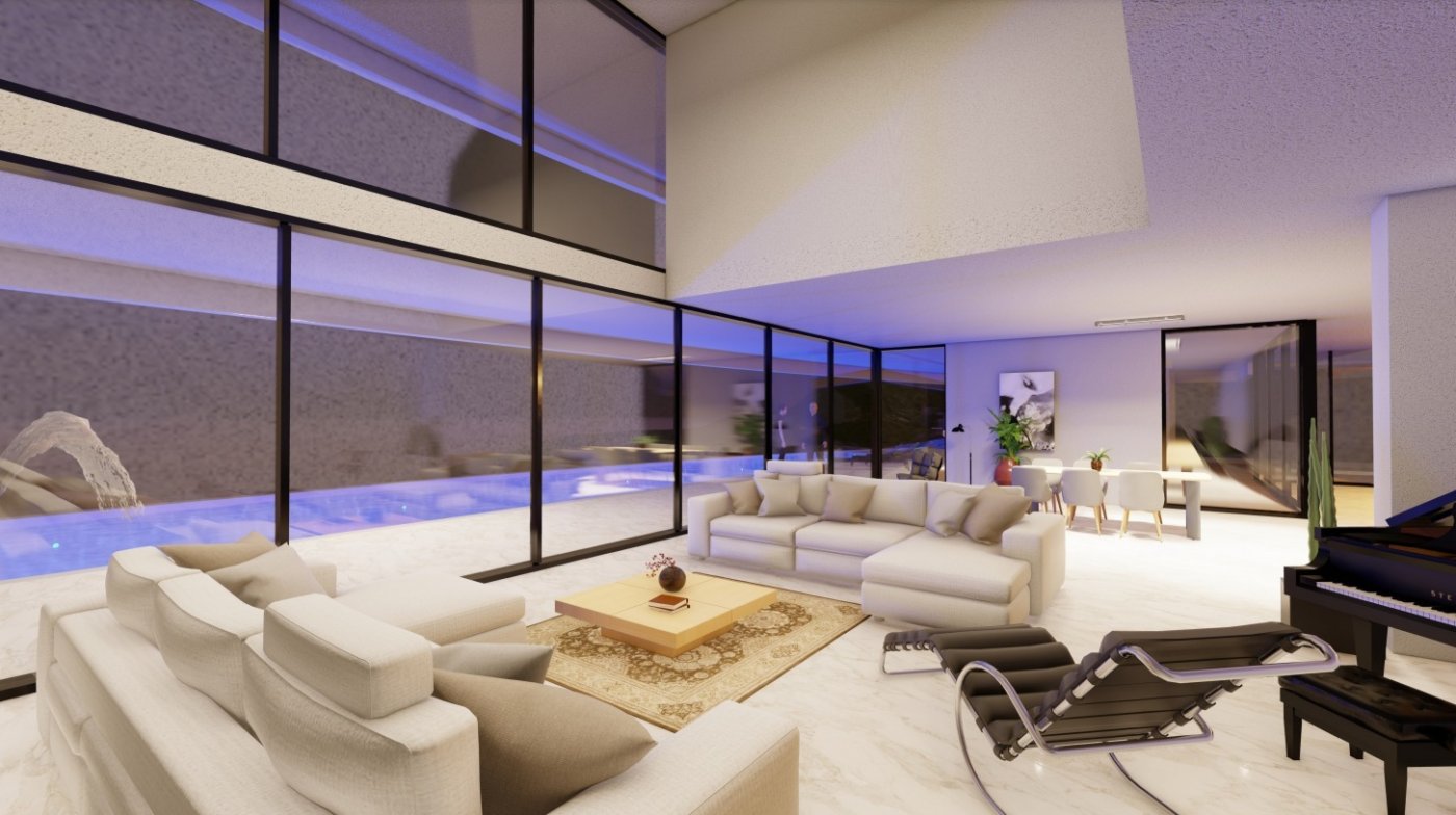 3-3-18 Villa de Lujo de diseño exclusivo en Moraira