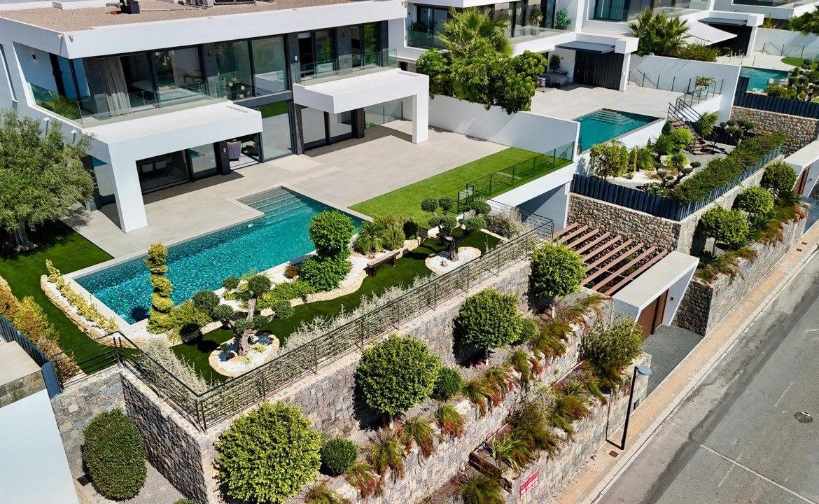 Luxe villa in het prestigieuze gebied van Finestrat