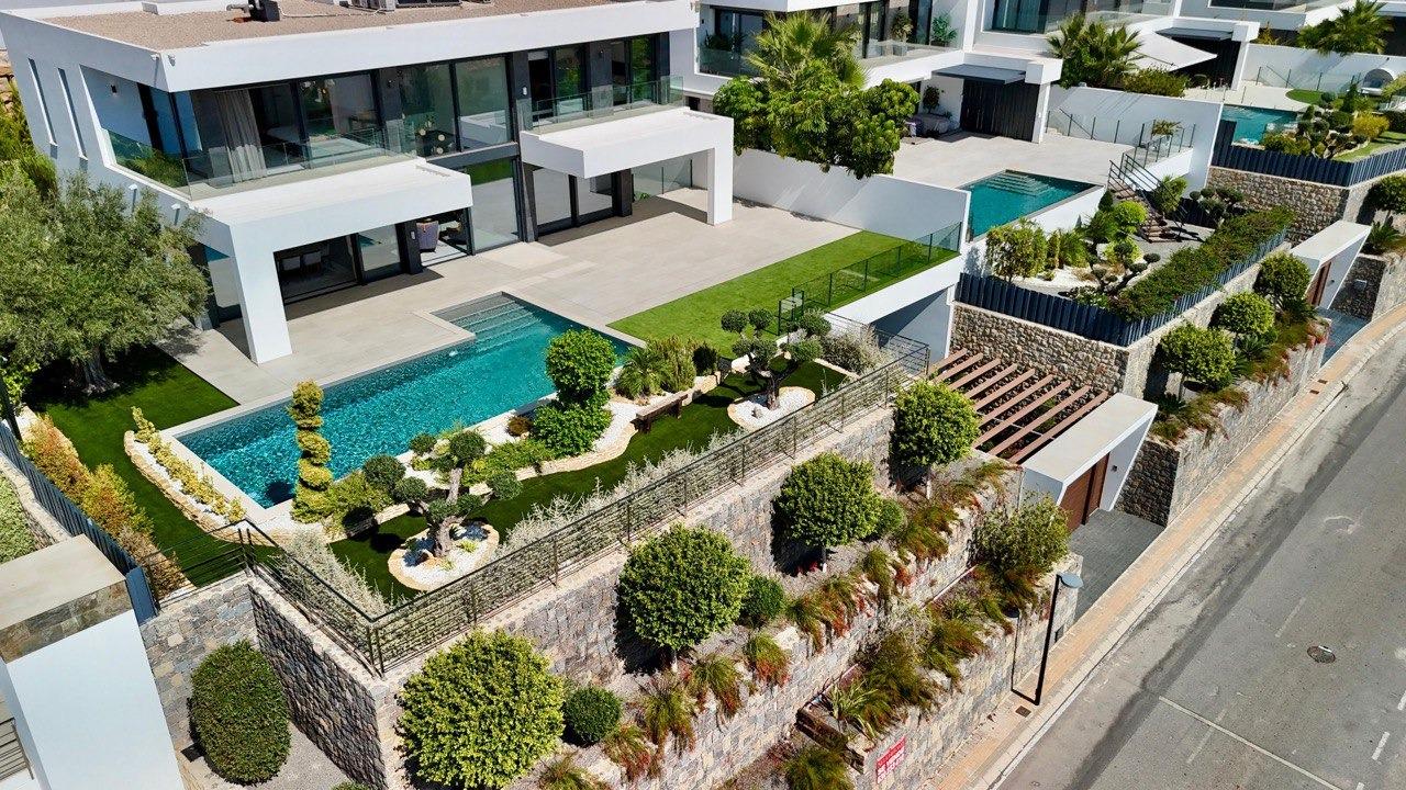 Luxe villa in het prestigieuze gebied van Finestrat