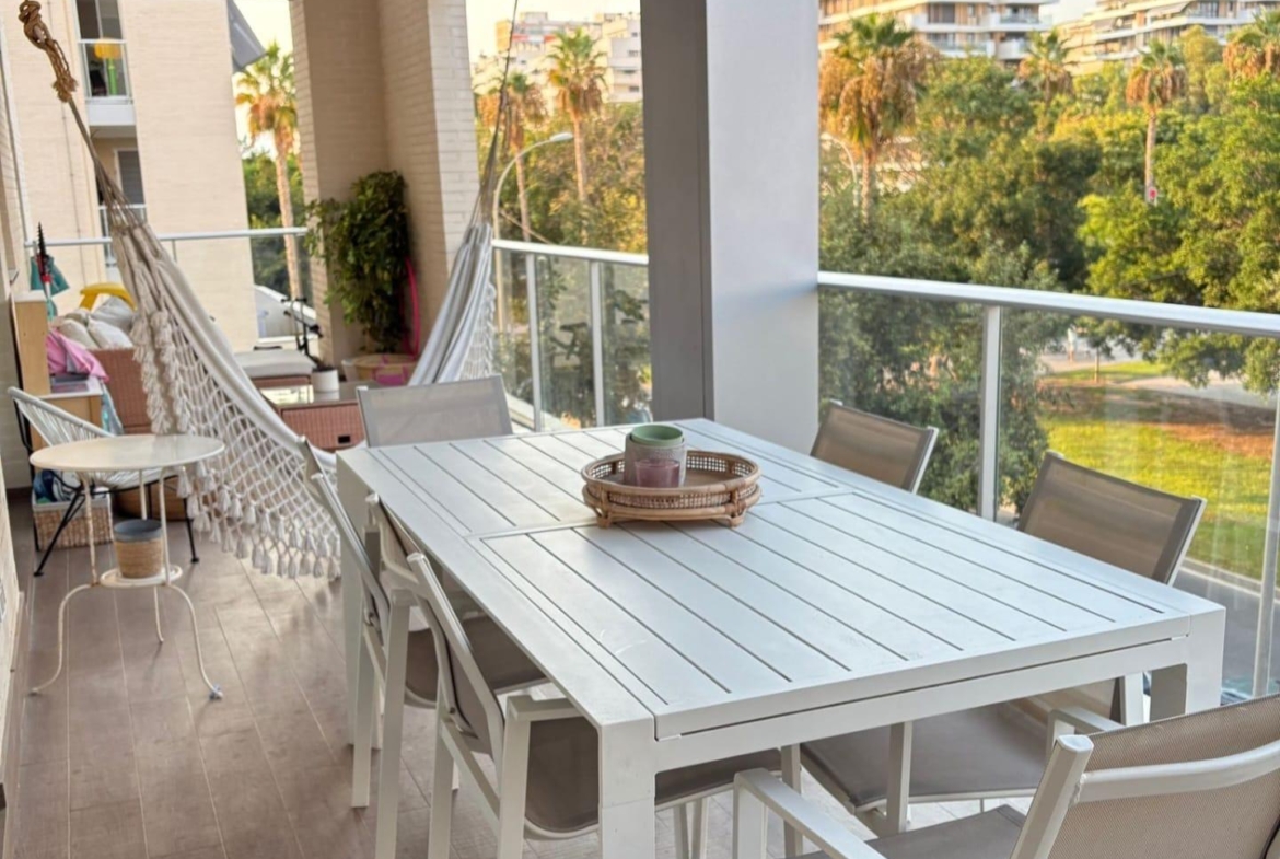 RESIDENCIAL ITACA, en Pau 5, bonito apartamento con gran terraza