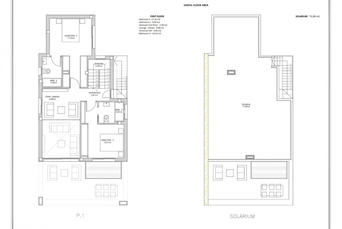 2 NEW BUILD VILLAS IN TORREVIEJA