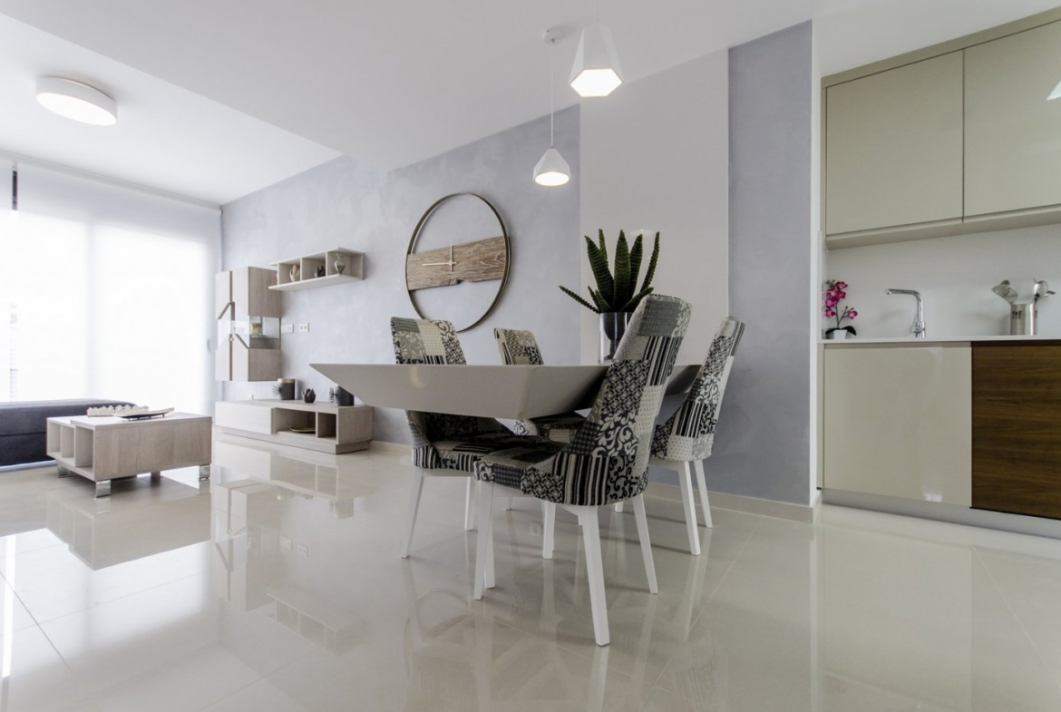 NEW BUILD RESIDENTIAL OF VILLAS IN SAN MIGUEL DE SALINAS
