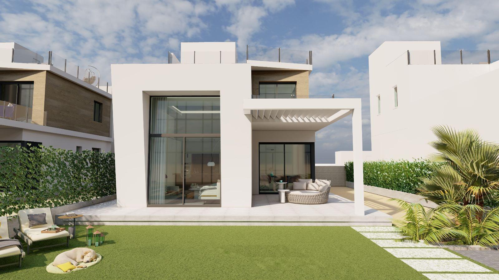 Independent villas with private pool
