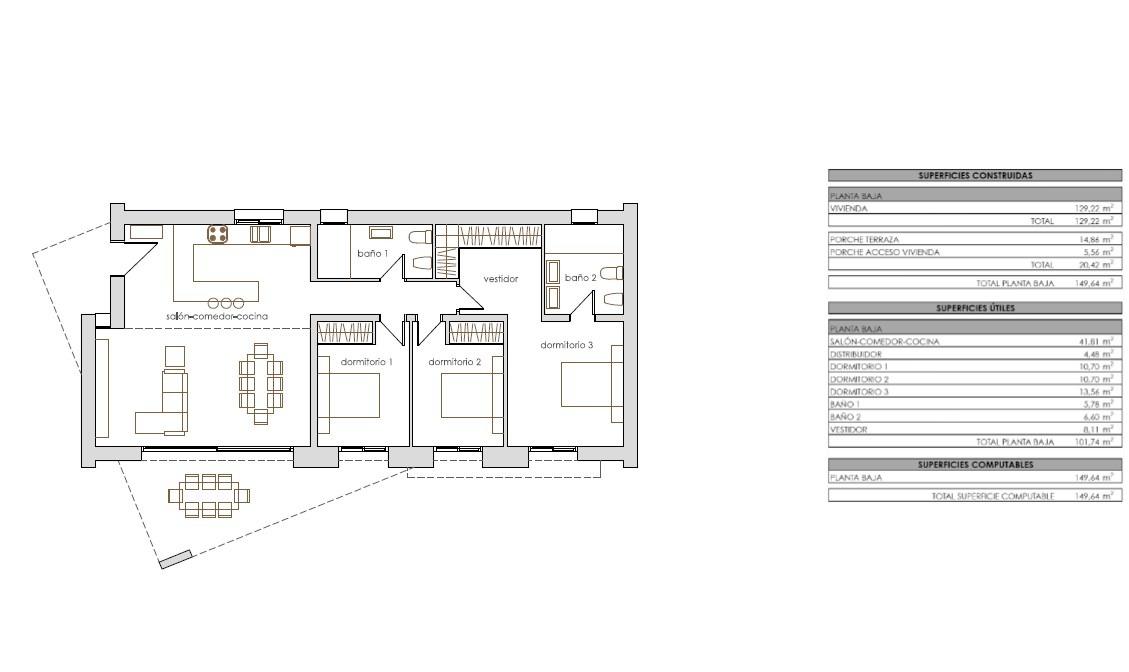 New villa with pool by the sea