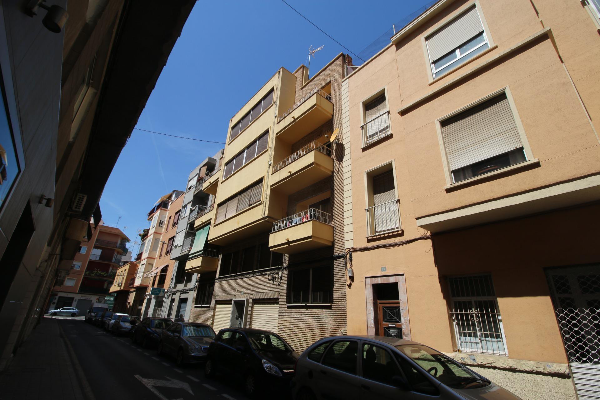 3-3-46 EDIFICIO EN VENTA EN ALICANTE – PLA DEL BON REPOS