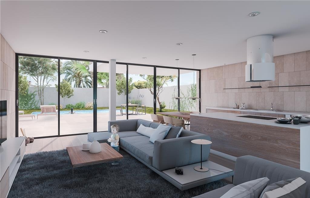 VILLA MYKONOS EN LA ZENIA! MODERNA VILLA DE LUJO DE OBRA NUEVA A SOLO 260 M DE LA PLAYA