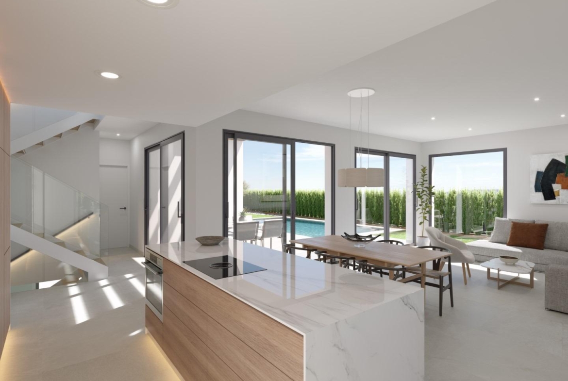 Turquesa Homes: Your New Villa in Alfaz del Pi