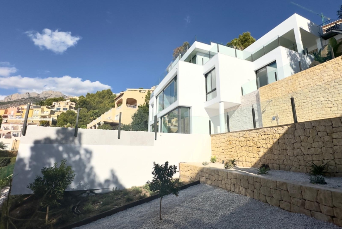 Luxury house in Altea Hills