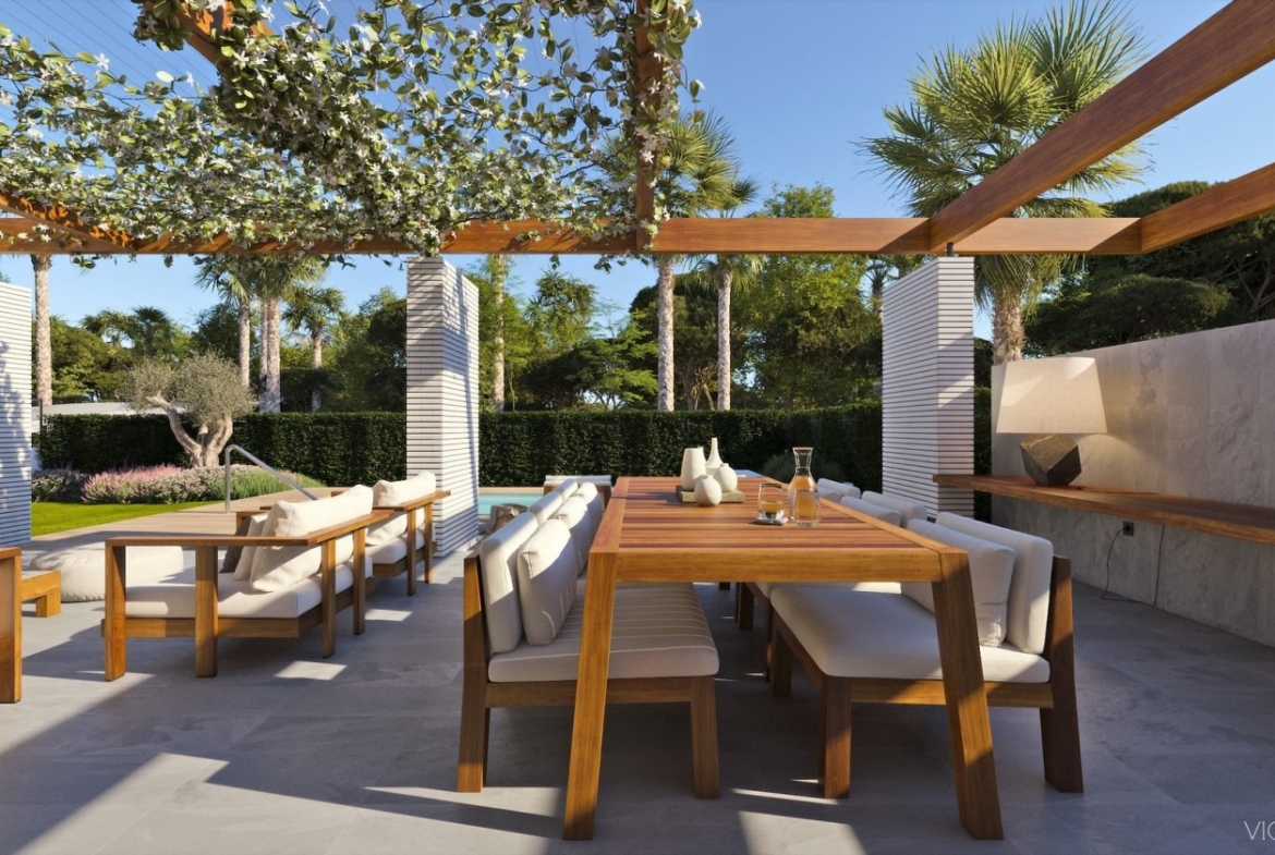 LUXURY BRAND NIEUWE VILLA’S 2 MINUTEN LOPEN NAAR HET STRAND VAN DE AGUAMARINA