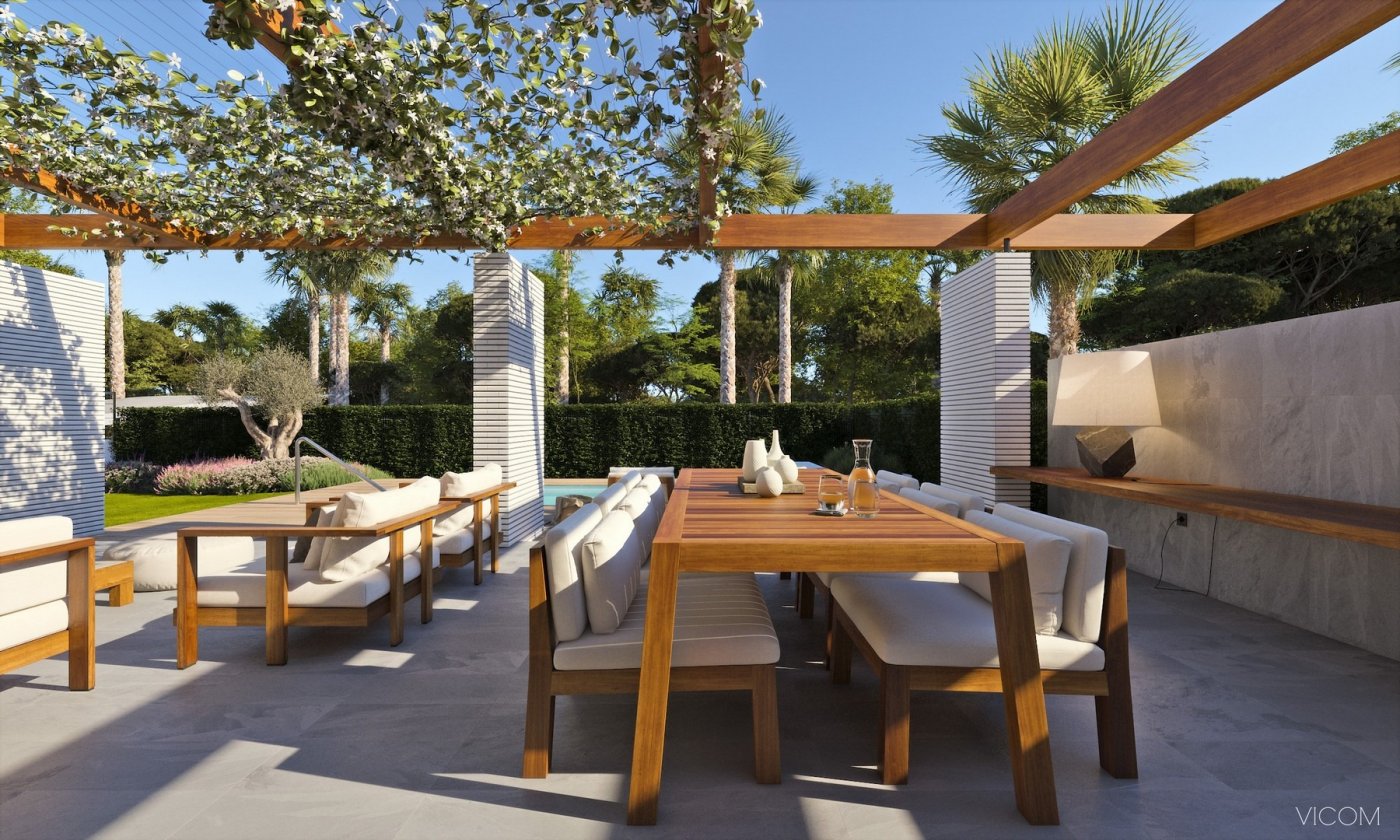 LUXURY BRAND NIEUWE VILLA’S 2 MINUTEN LOPEN NAAR HET STRAND VAN DE AGUAMARINA