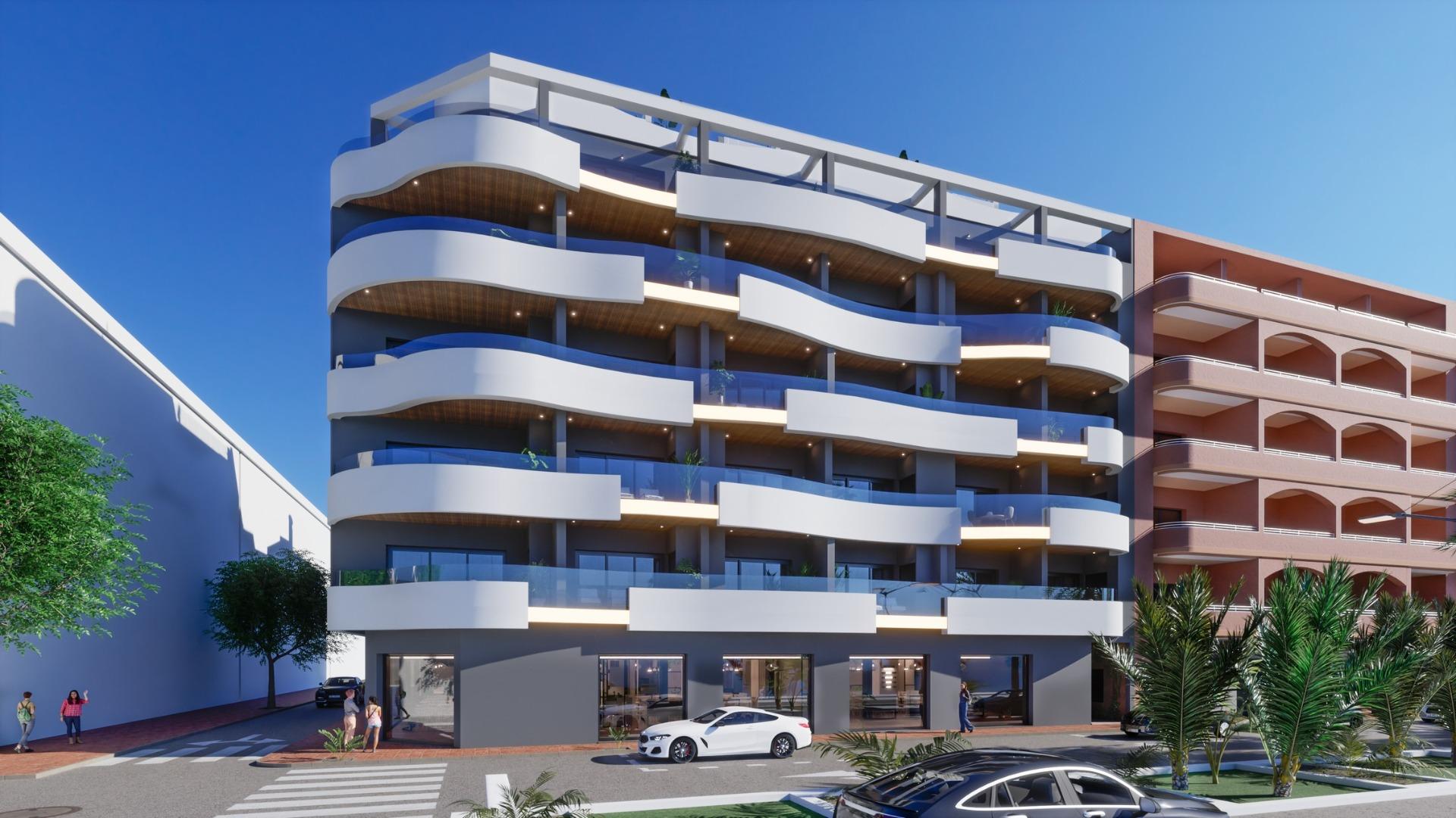 3-3-70 NEW BUILD APARTMENTS IN TORREVIEJA