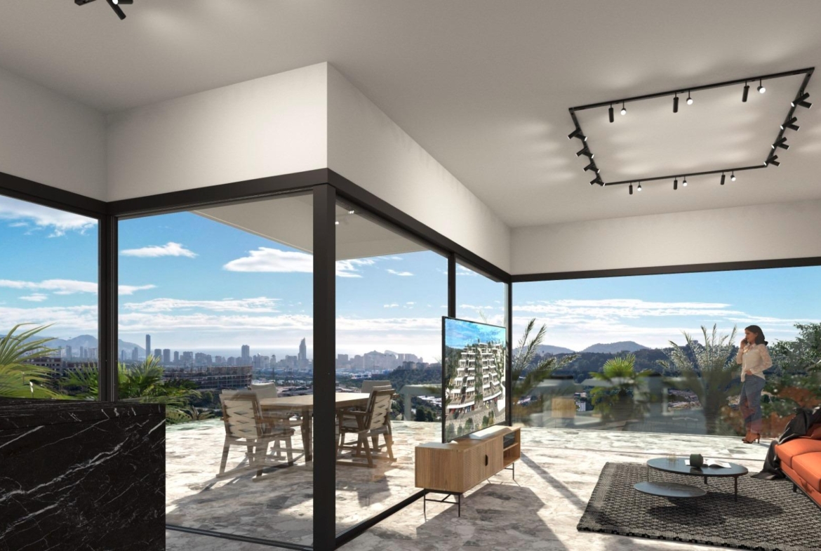 New luxury villas in Balcón de Finestrat