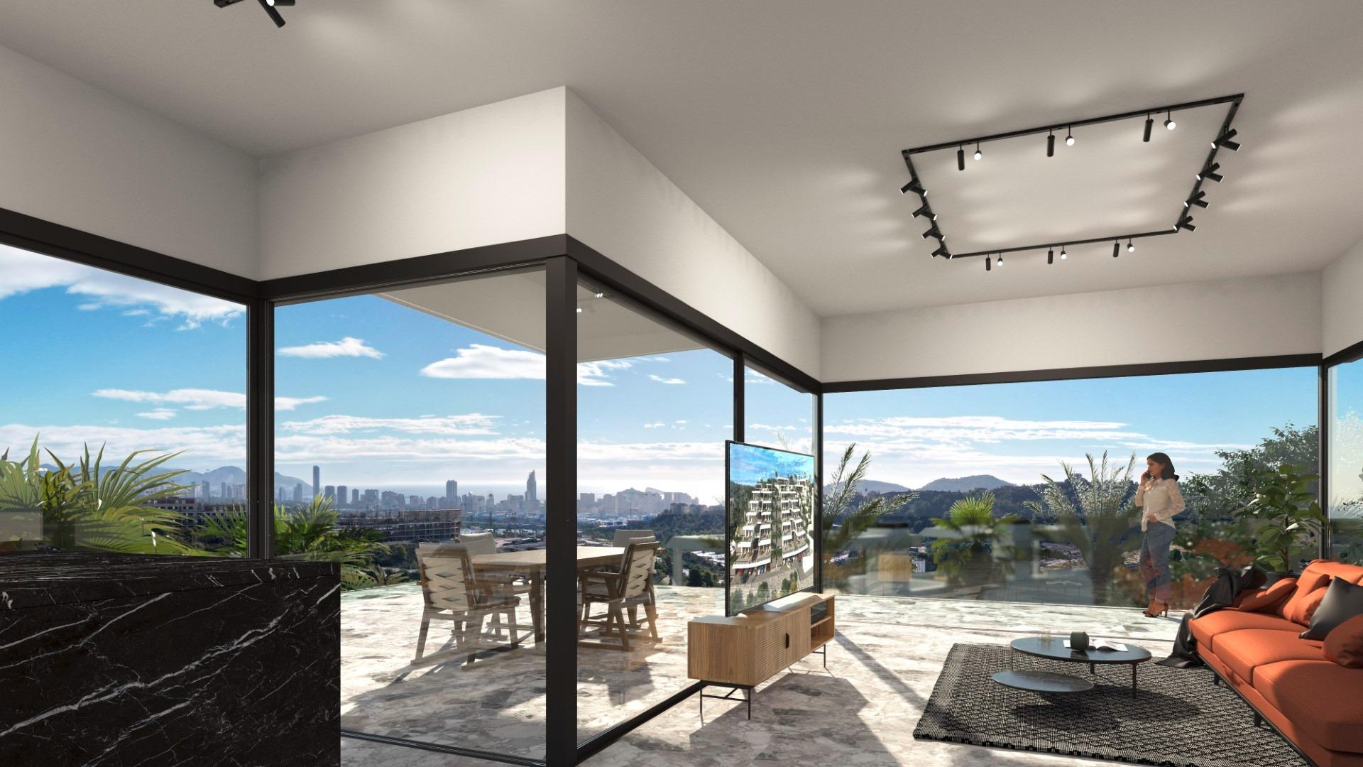 New luxury villas in Balcón de Finestrat