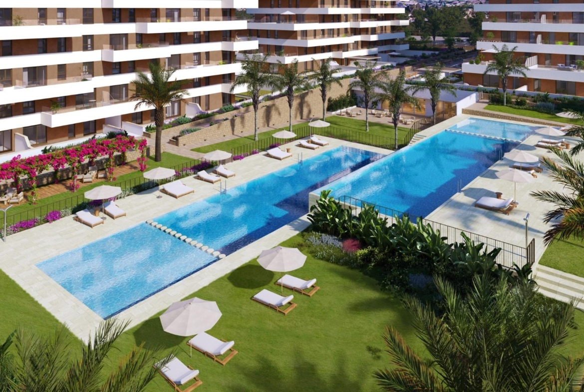 New build homes by the sea 🏝️