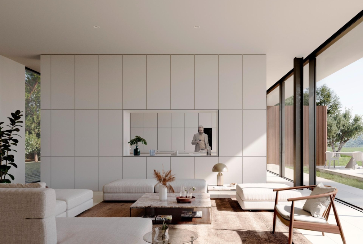 EXCLUSIVA VILLA DE OBRA NUEVA