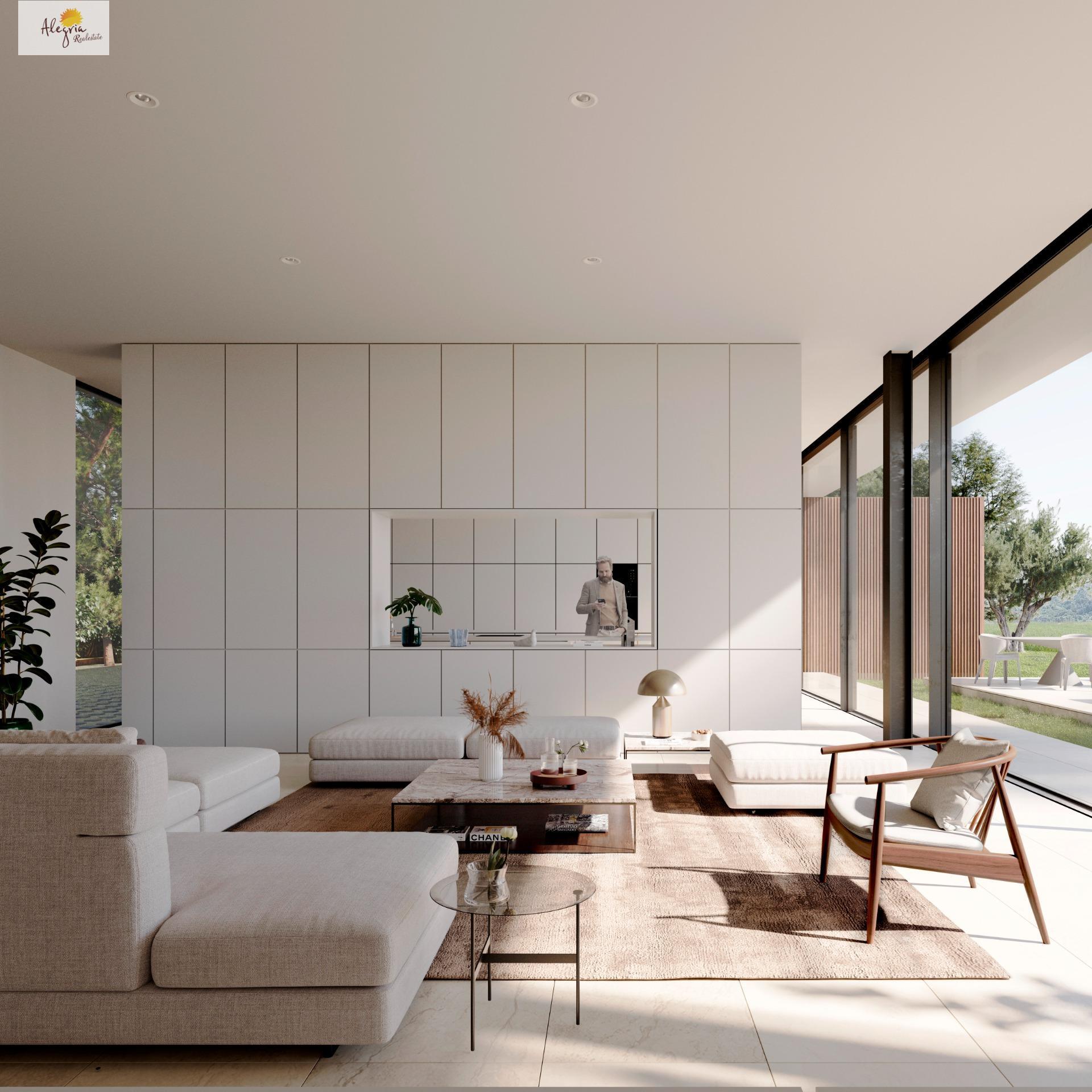 EXCLUSIVA VILLA DE OBRA NUEVA