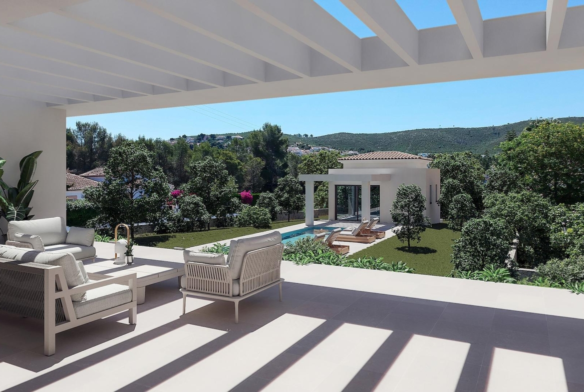 Luxury villa with private pool