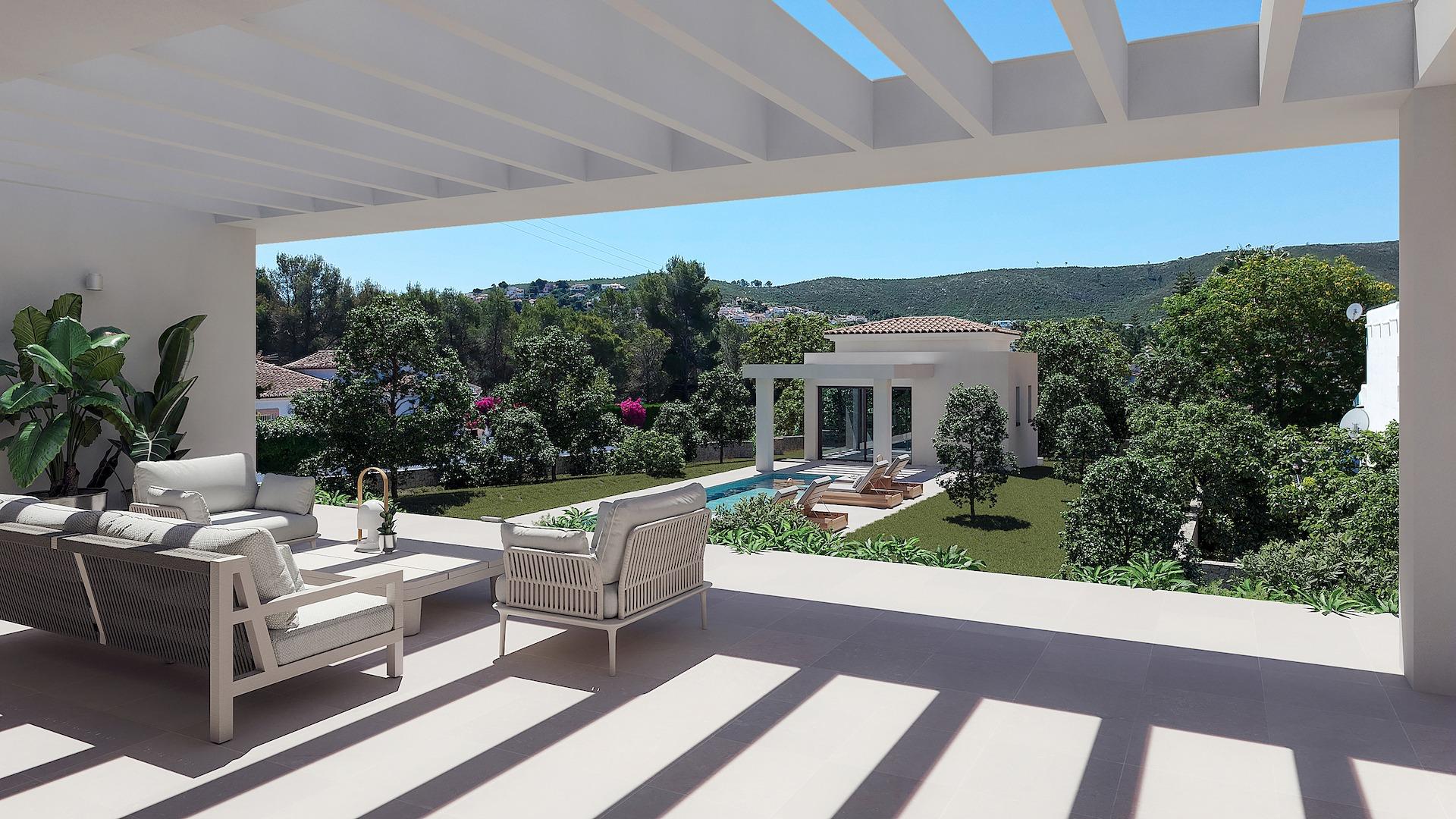 3-3-99 Luxury villa with private pool