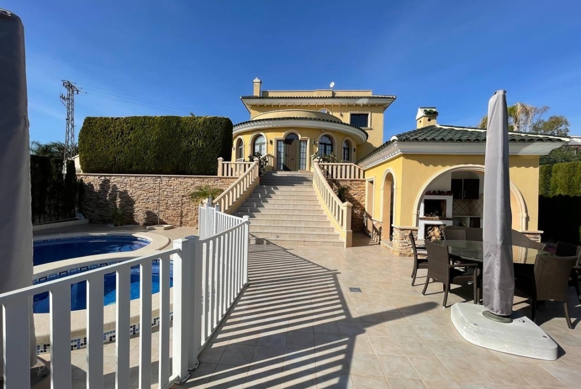Wonderful detached villa in Ciudad Quesada