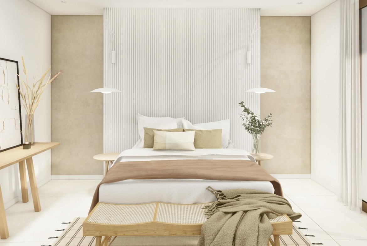 Luxe villa’s met uitzicht op zee en de bergen