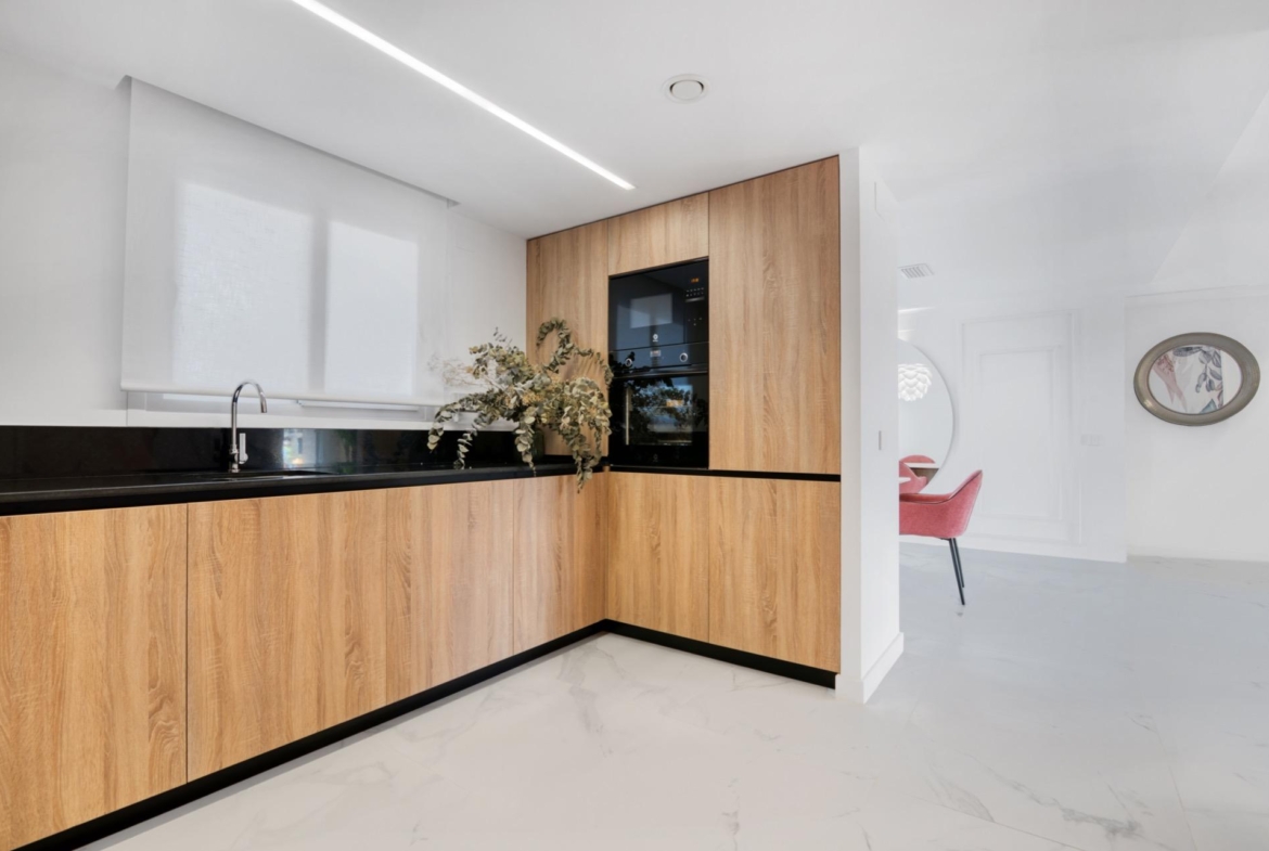 Exclusive two-bedroom, two-bathroom apartment