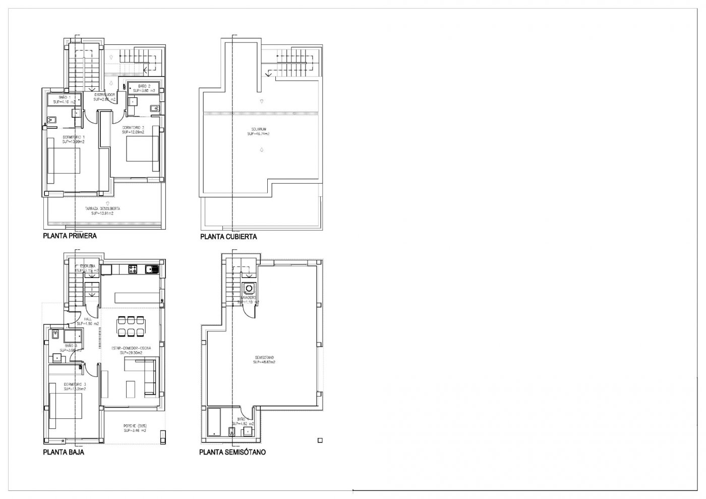 3-30-3 NIEUWE BUILD VILLA’S IN LA NUCIA