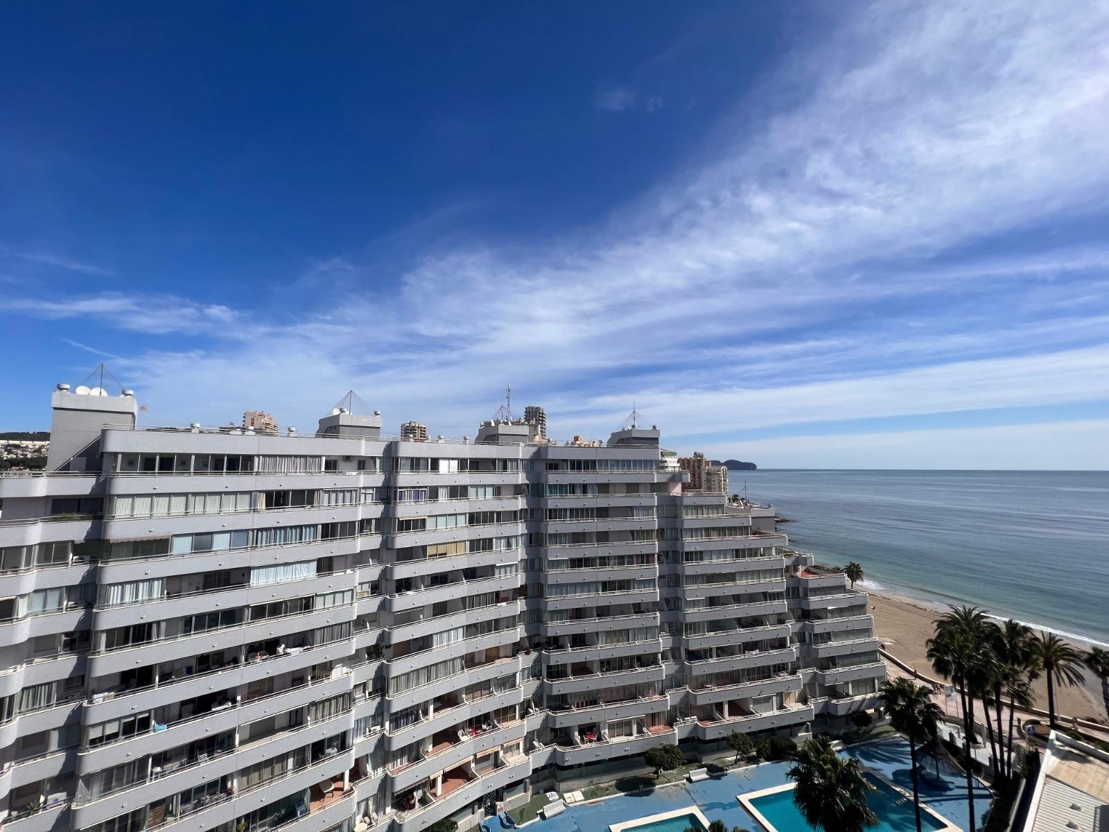 Appartement aan het strand in Calpe