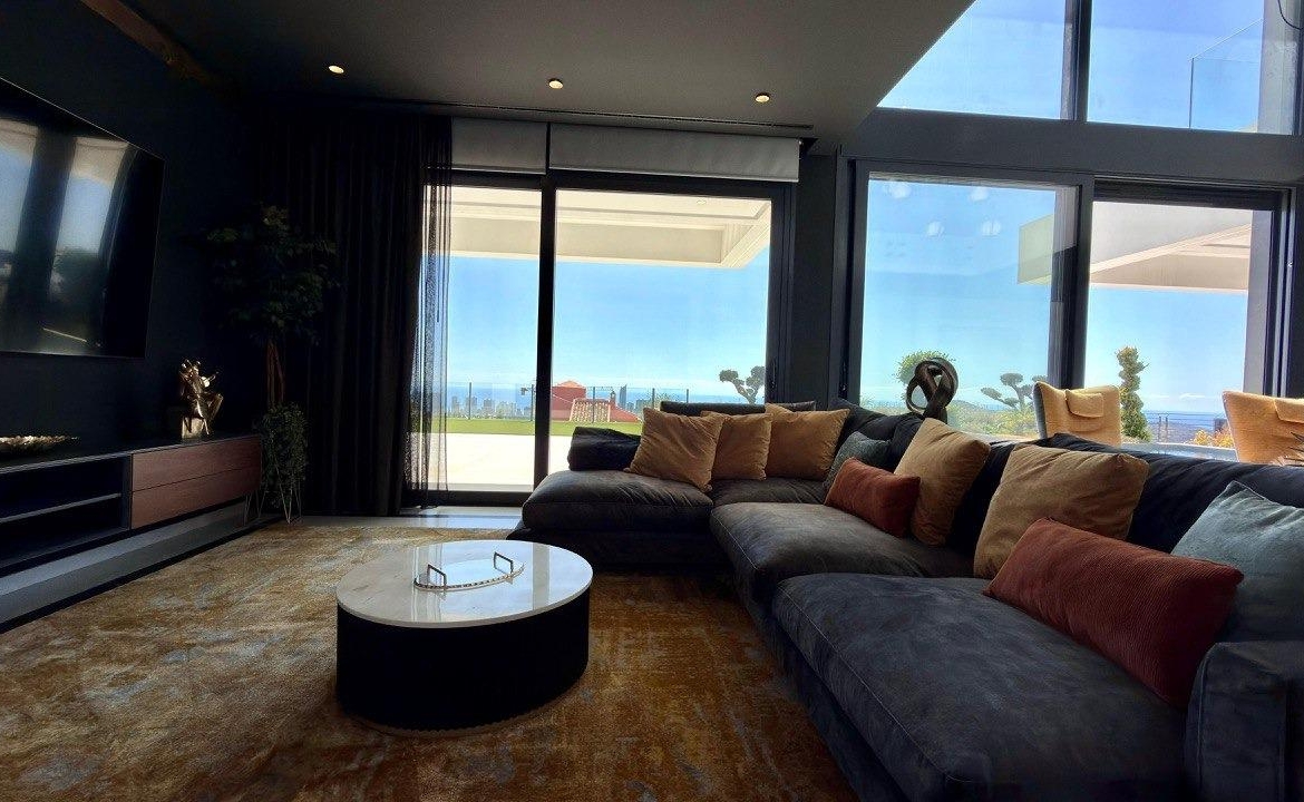 Luxe villa in het prestigieuze gebied van Finestrat