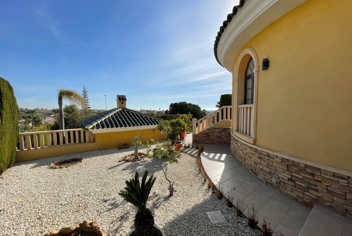 Wonderful detached villa in Ciudad Quesada