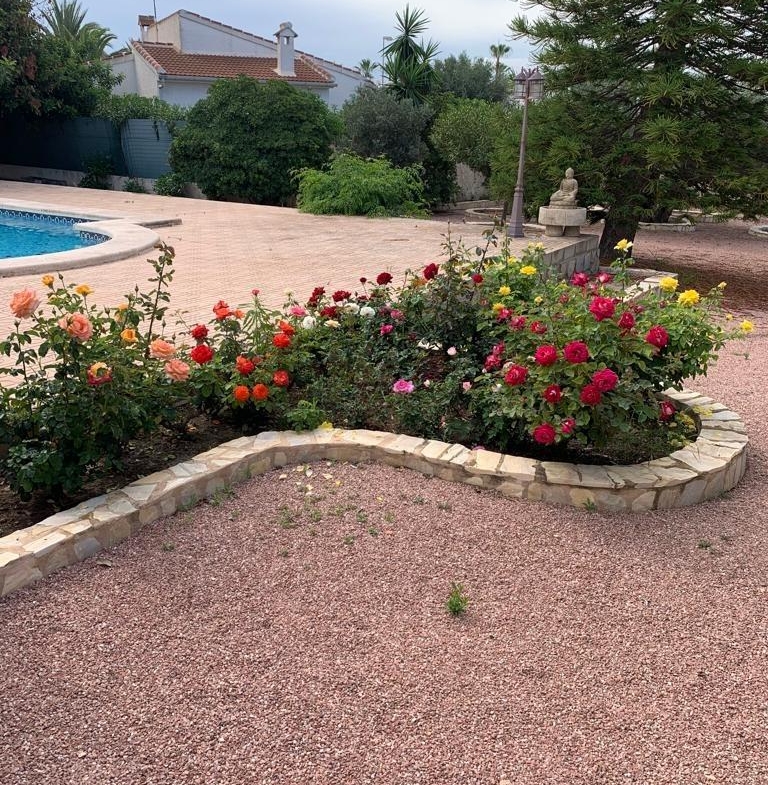 Spectaculaire villa in Ciudad Quesada Rojales gebied met een eigen zwembad en vrij uitzicht