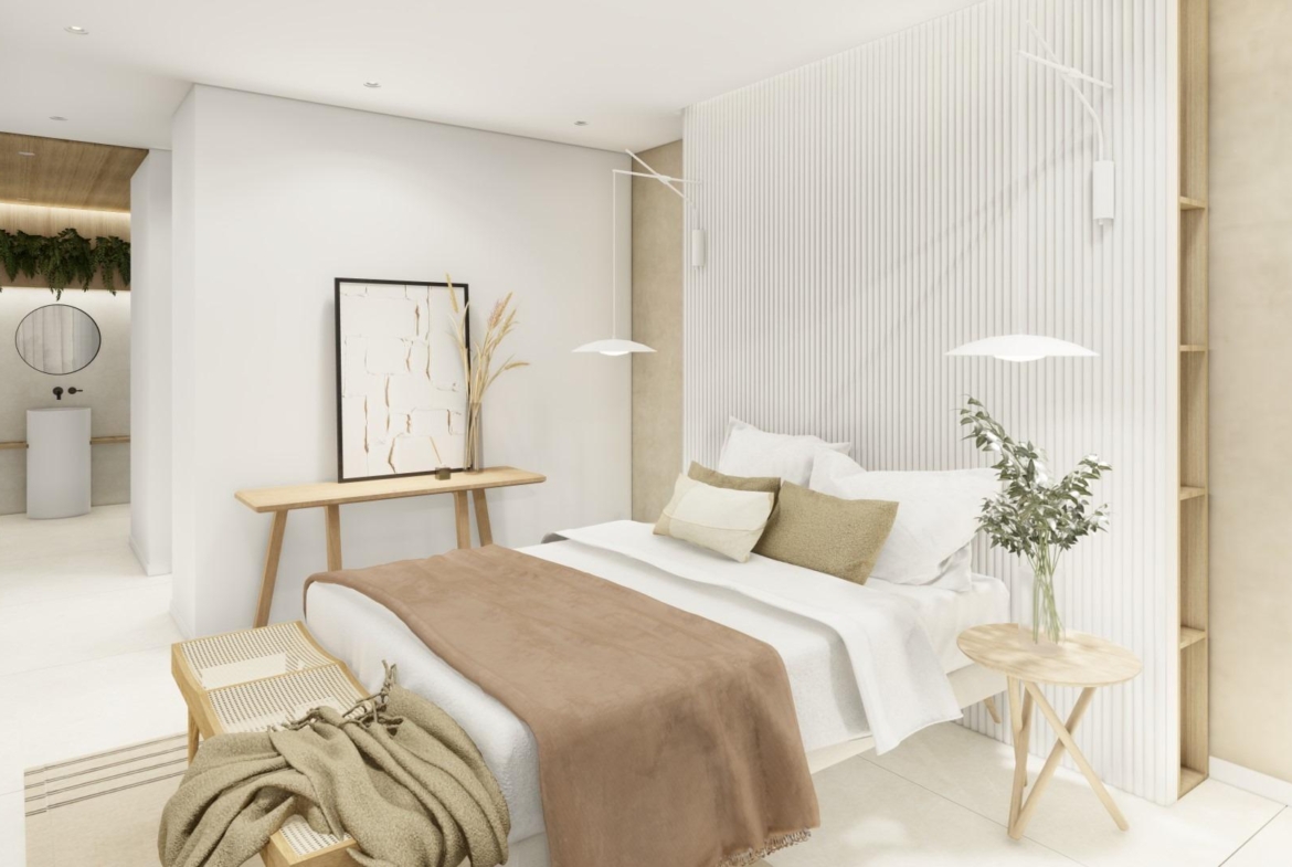 Luxe villa’s met uitzicht op zee en de bergen