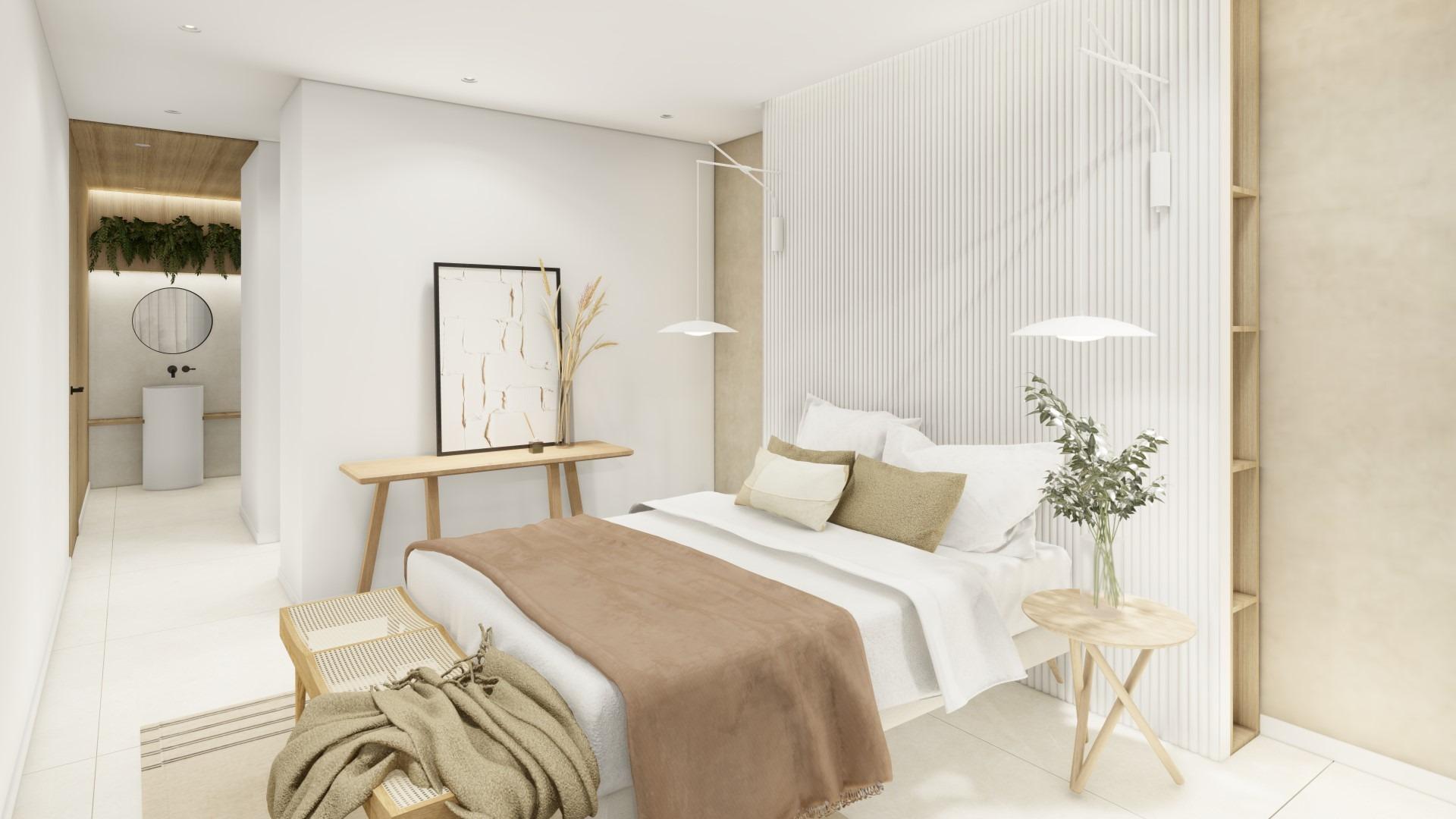 Luxe villa’s met uitzicht op zee en de bergen
