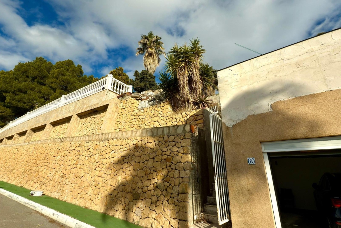 Mediterranean Luxury in Altea Hills: Exclusive Property with Spectacular Views and Unique Spaces