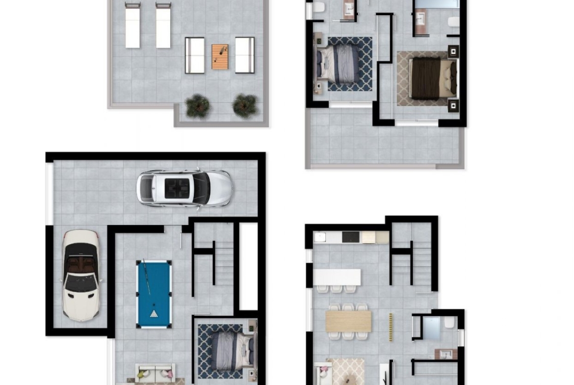NIEUWE BUILD VILLA’S IN LA NUCIA