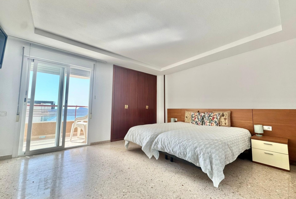 Apartamento con IMPRESIONANTES vistas al mar, Edif. Coblanca 8, playa Levante, Benidorm
