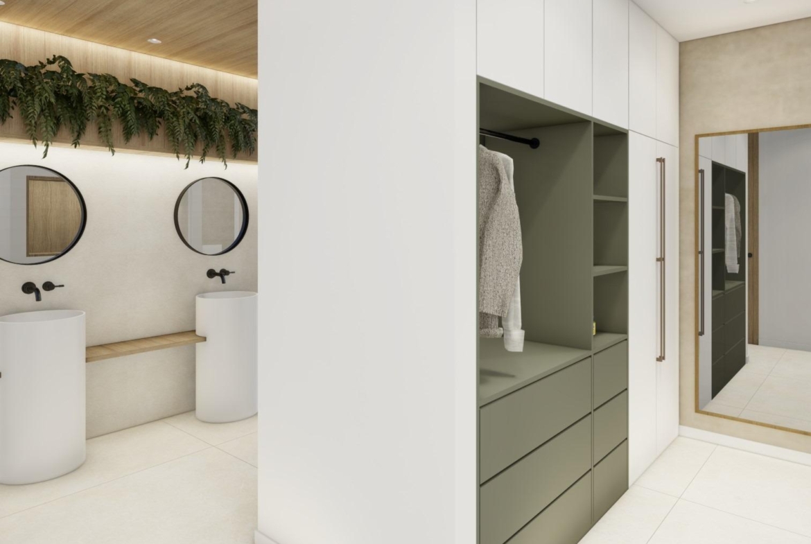 Luxe villa’s met uitzicht op zee en de bergen