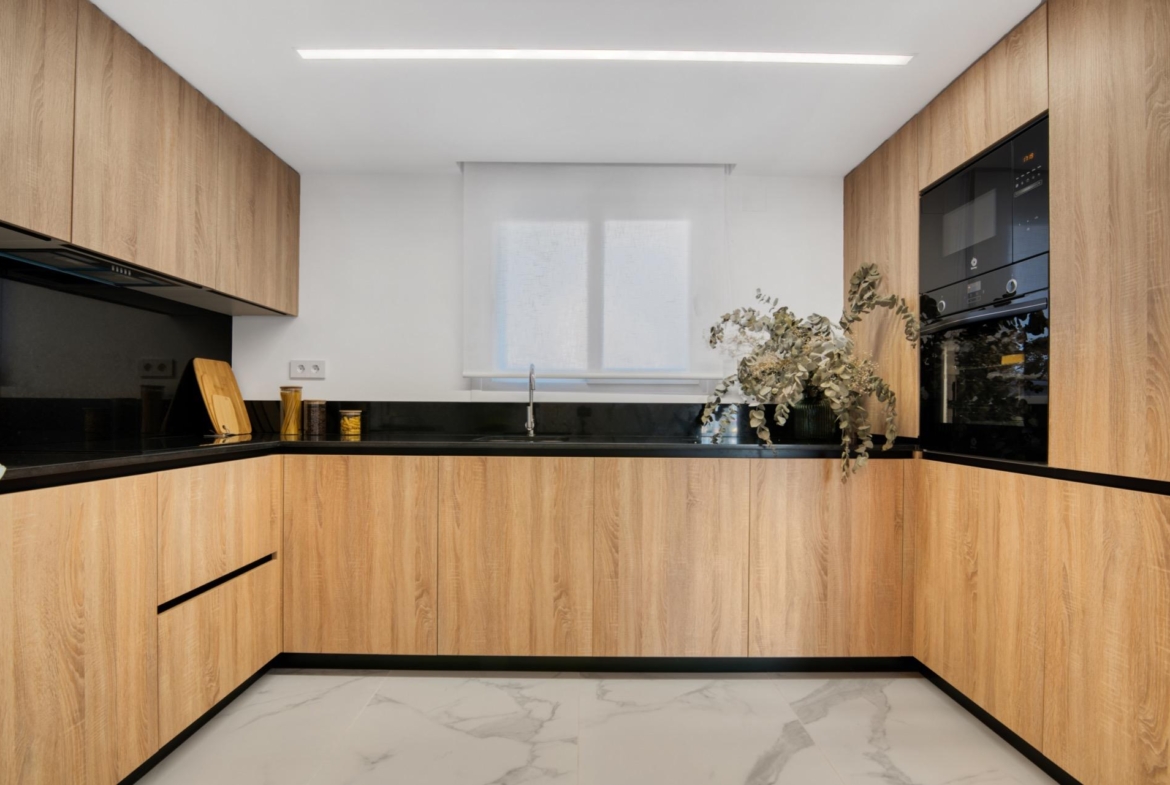 Exclusive two-bedroom, two-bathroom apartment